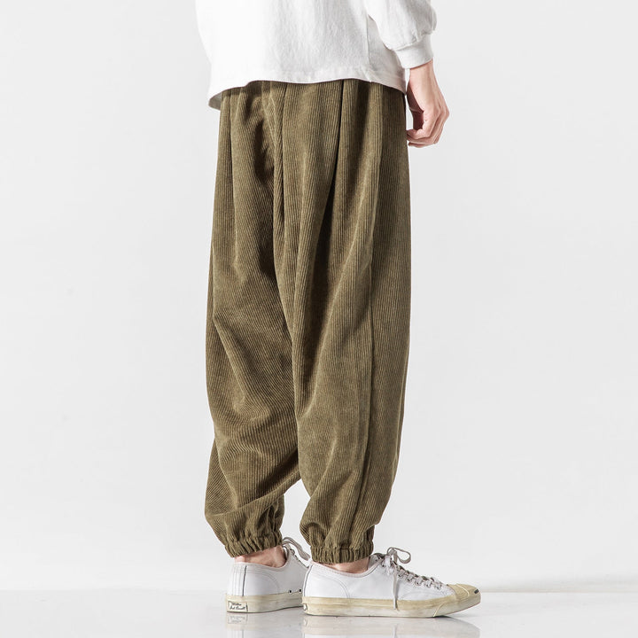 Soepele corduroy herenbroek - Marcus