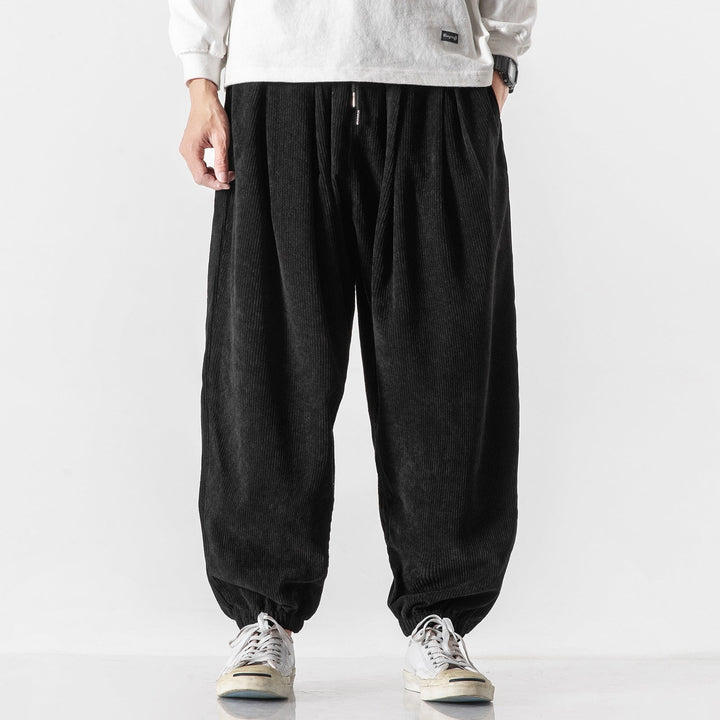 Soepele corduroy herenbroek - Marcus
