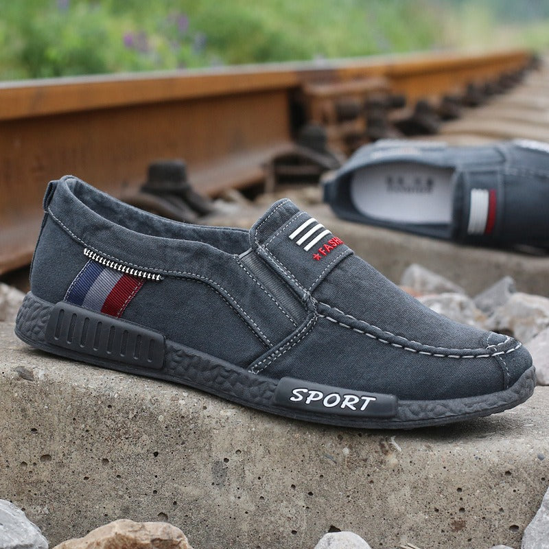 Canvas herenschoenen in casual stijl - Mateo