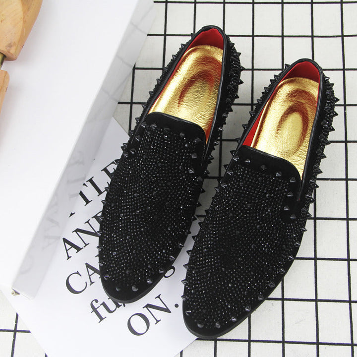 Heren mocassins Strass Elegant - Sven