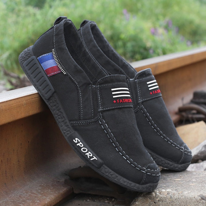 Canvas herenschoenen in casual stijl - Mateo