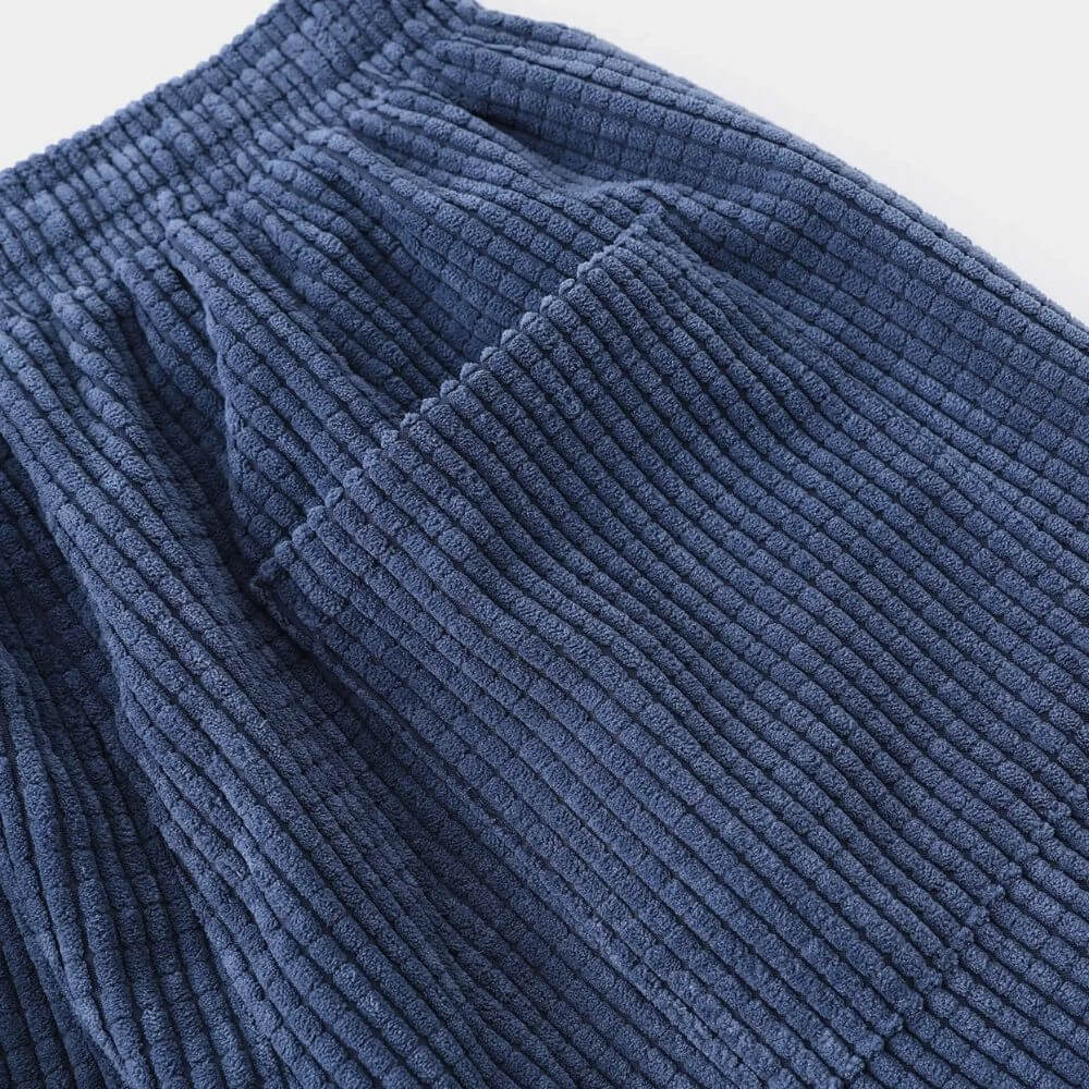Corduroy broek wijde snit - Vandor