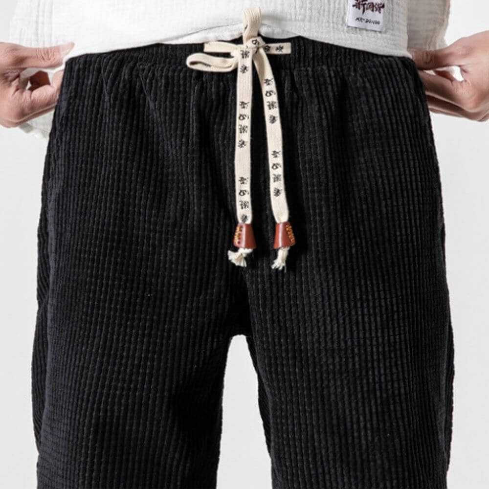 Corduroy broek wijde snit - Vandor
