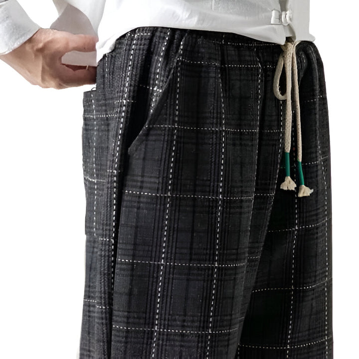 Herenbroek met print - Mau