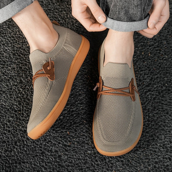 Mannen casual schoenen ademend mesh slip op stijl - Gabriel