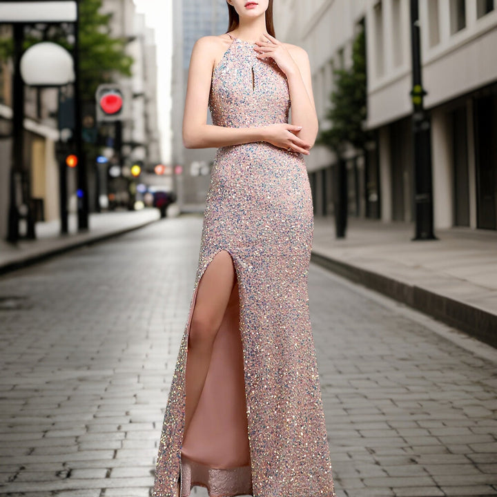 Giulia - Elegante pailletten avondjurk