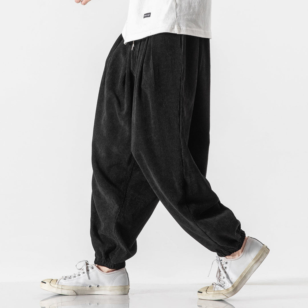 Soepele corduroy herenbroek - Marcus