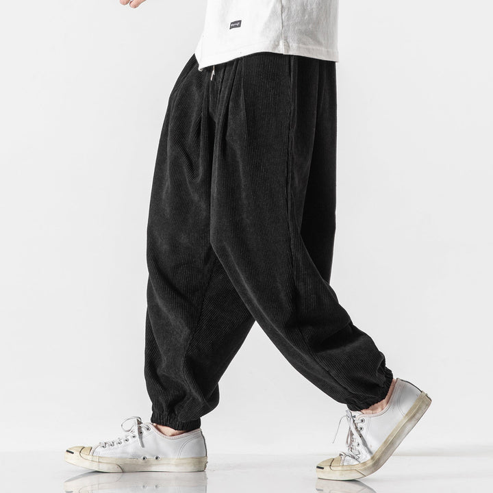 Soepele corduroy herenbroek - Marcus