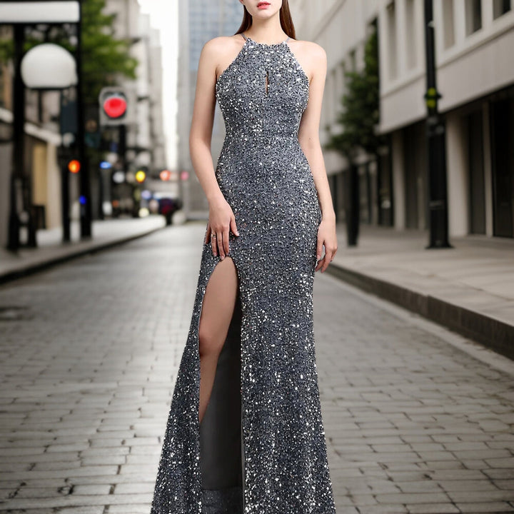 Giulia - Elegante pailletten avondjurk