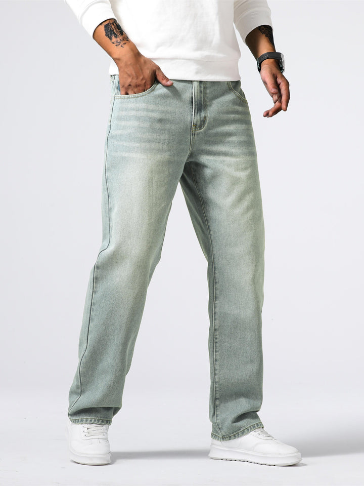 Jaxson - Losse jeans met rechte pijpen