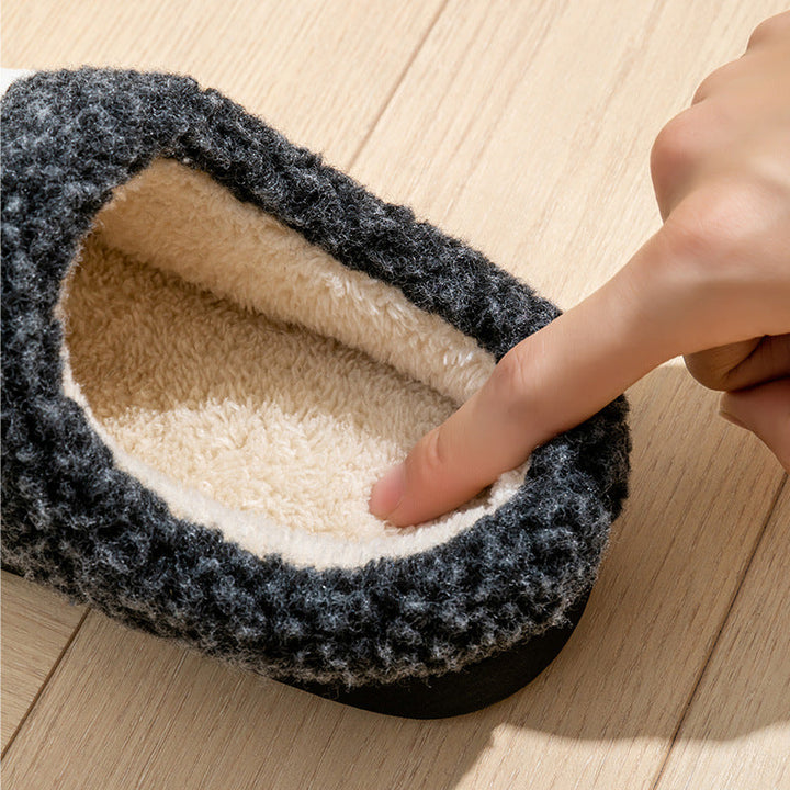 Herenpantoffels winter warmte effect - Darvyn