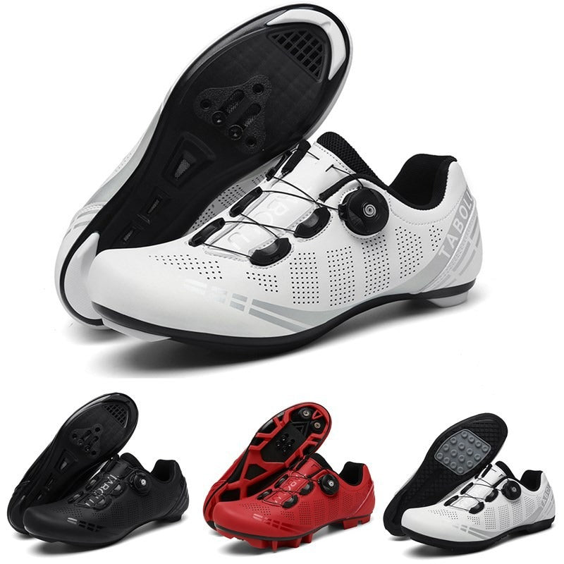 Herenfietsschoenen fast fit sport rood - Velox