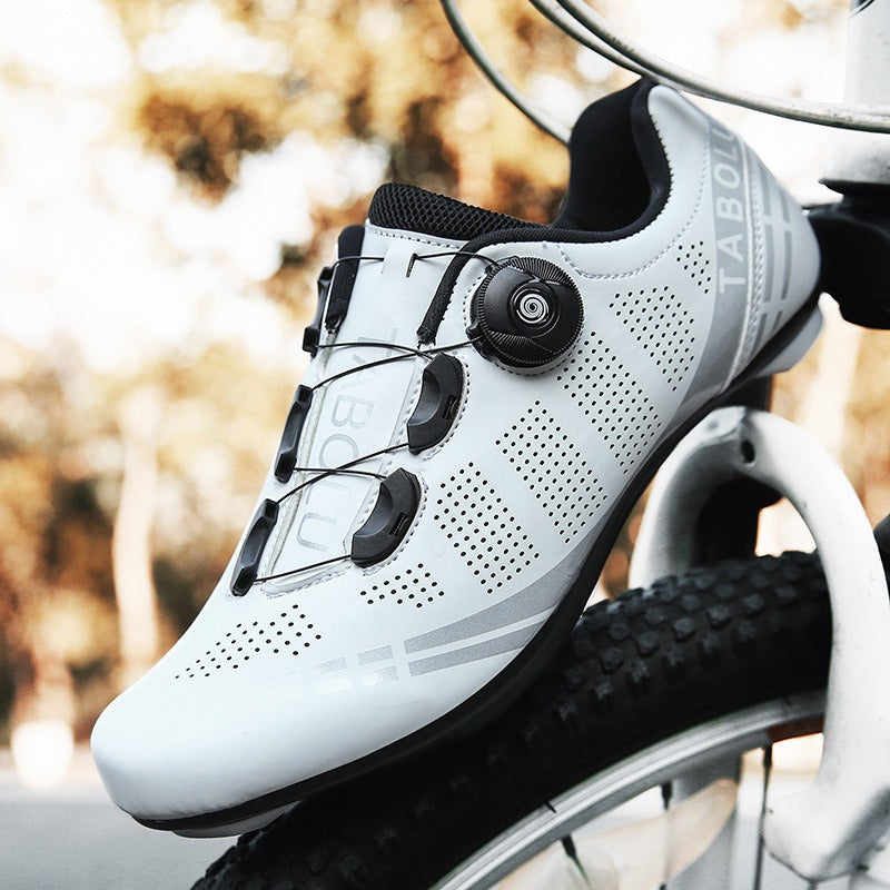 Herenfietsschoenen fast fit sport rood - Velox
