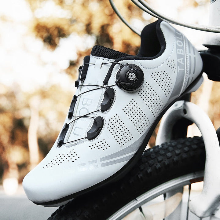 Herenfietsschoenen fast fit sport rood - Velox