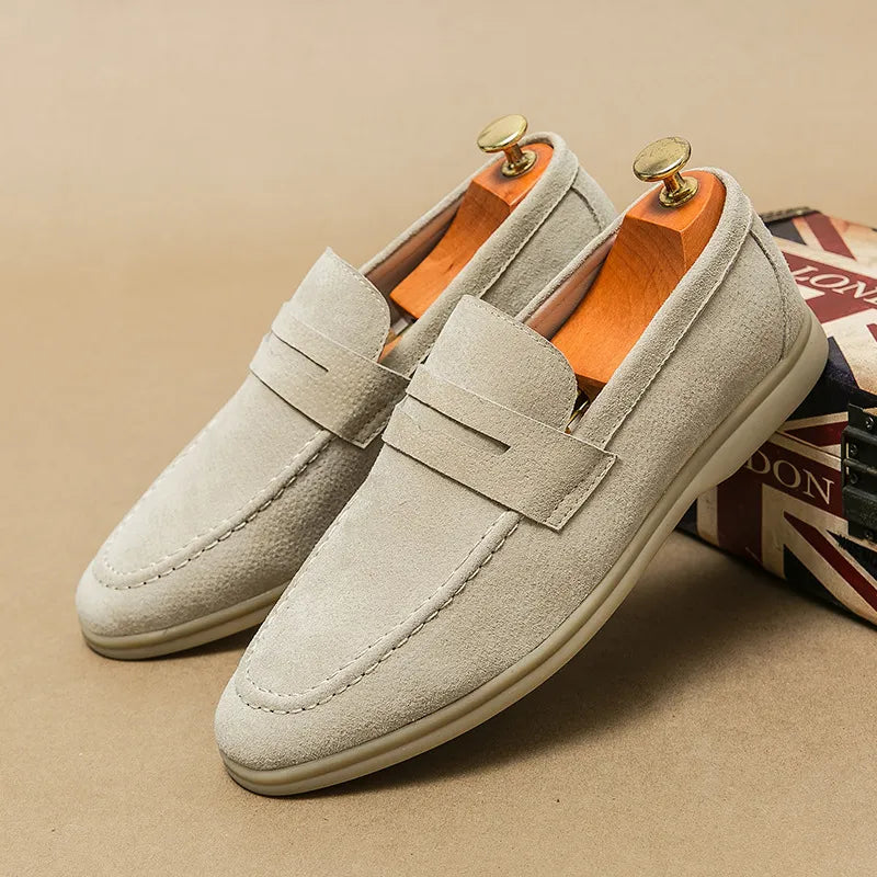 Oliver - Stijlvolle leren loafers voor heren, comfortabel en duurzaam