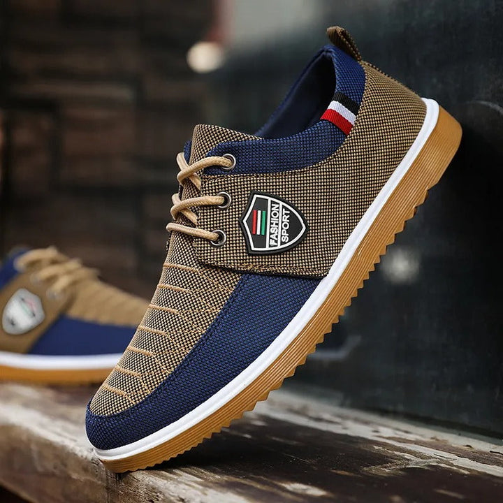 Herensportschoenen van ademende stof in casual stijl - Bruno
