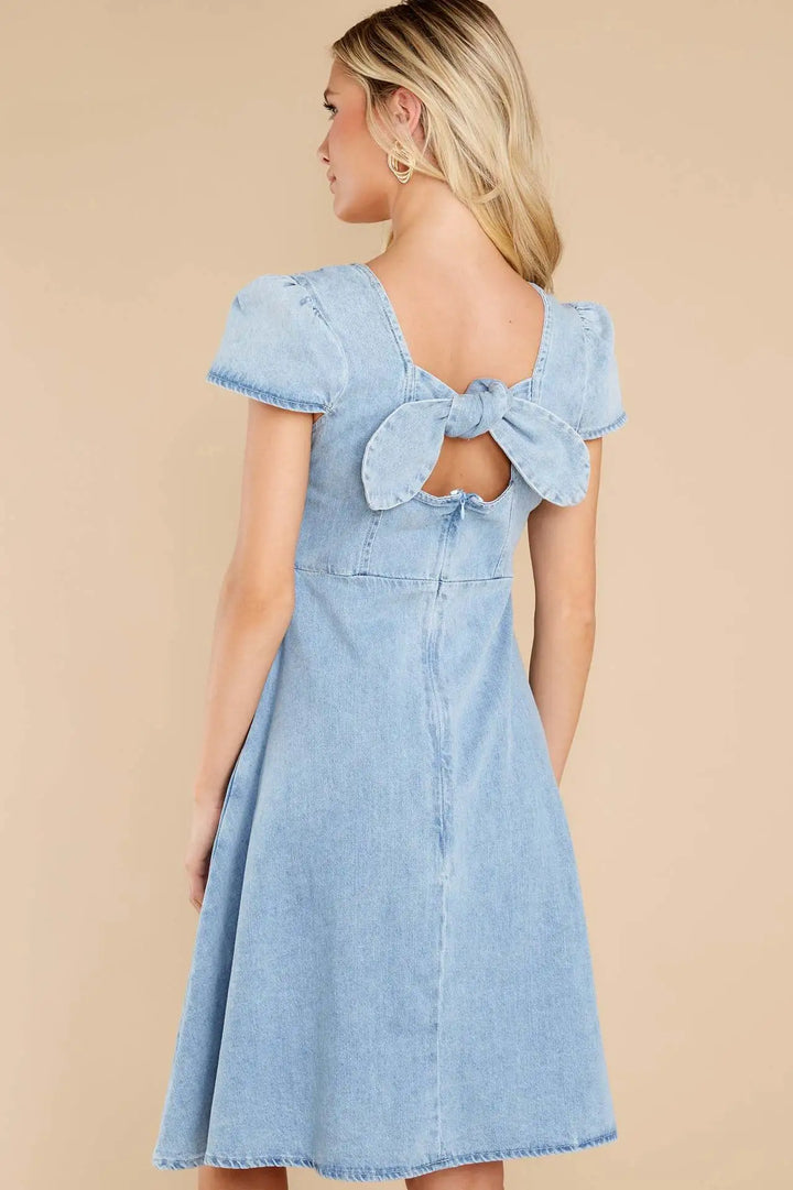 Inés - Denim Jurk