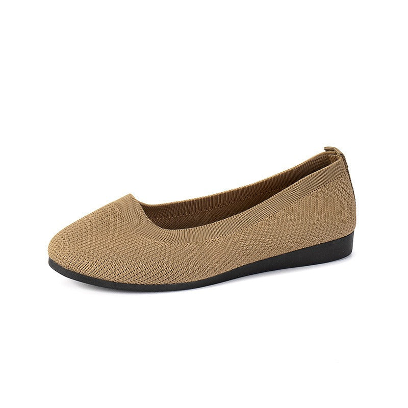 Flexibele gebreide damesschoenen met casual stijl - Renata