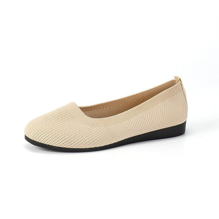 Flexibele gebreide damesschoenen met casual stijl - Renata