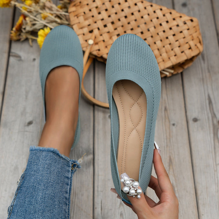 Flexibele gebreide damesschoenen met casual stijl - Renata