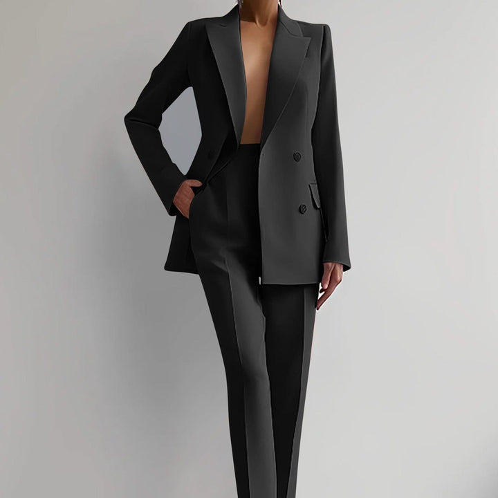 Damespak, elegante slanke pasvorm - Adriana