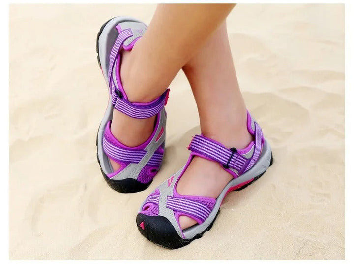 Unisex sportsandalen koraalkleurig ademend ontwerp - Taren