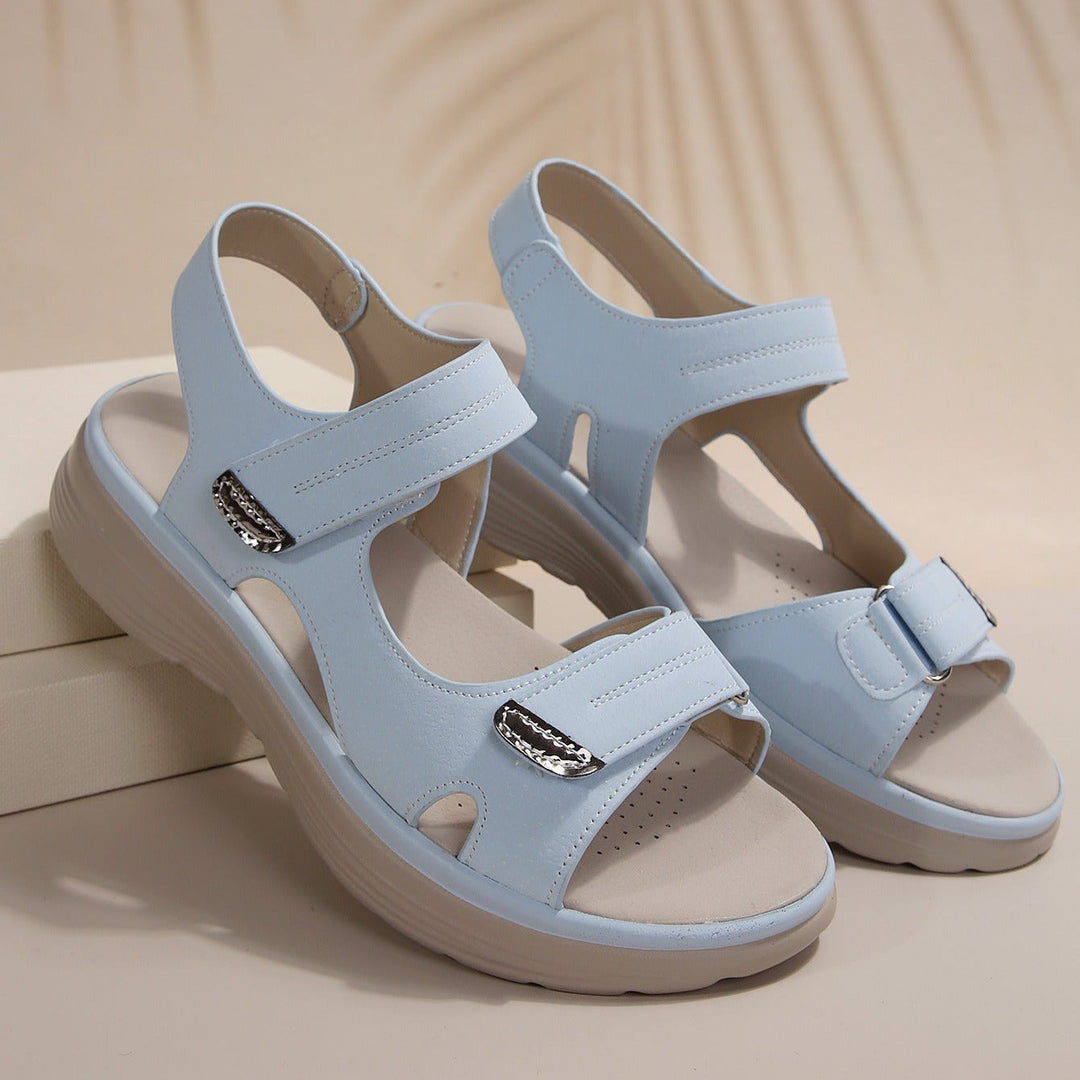 Vrouwen platform sandalen ergonomisch ontwerp casual stijl - Laura