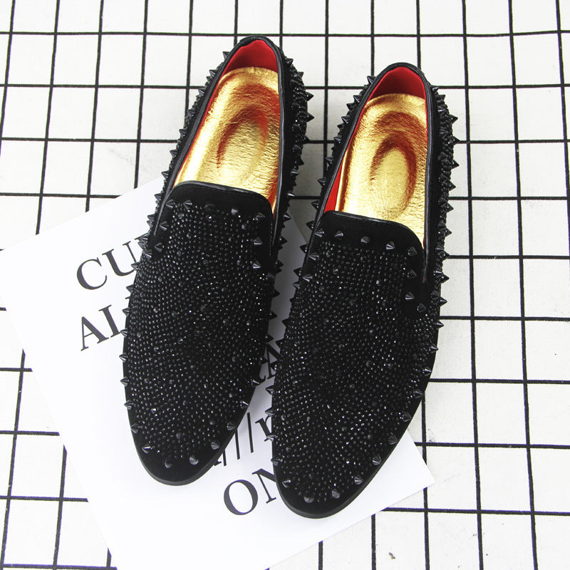 Heren mocassins Strass Elegant - Sven