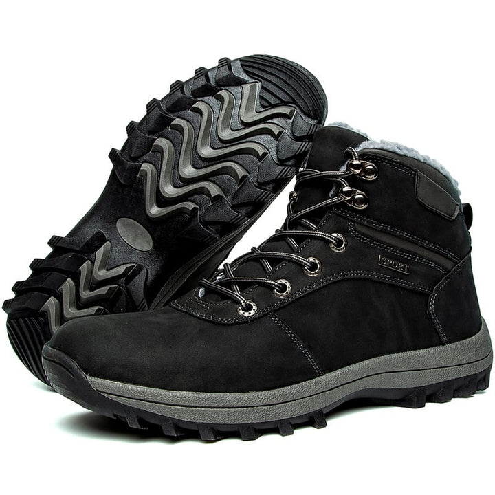 Waterdichte wandelschoenen voor heren met antislipzool - Theo
