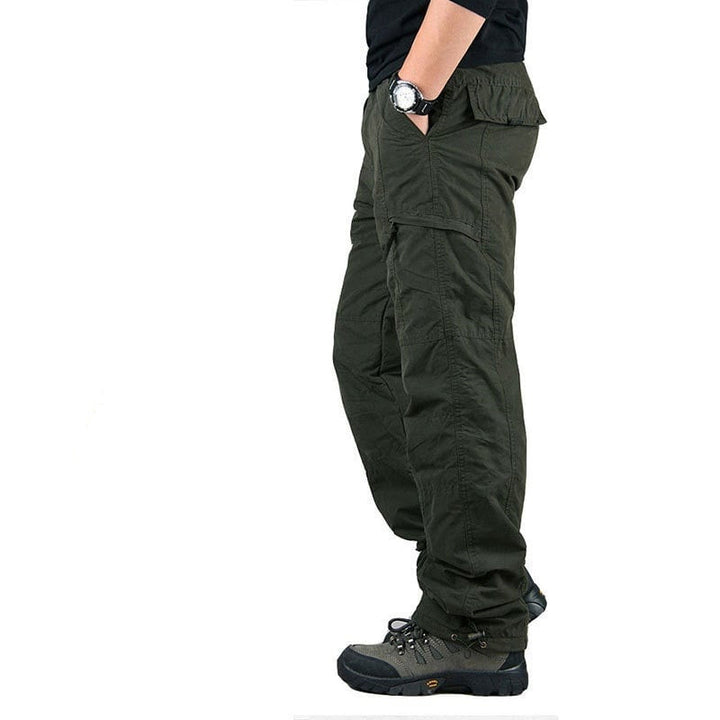 Warme gevoerde herenbroek - Halvor