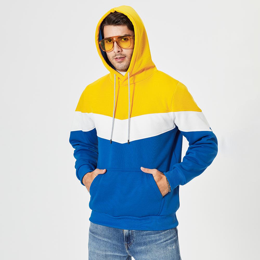 Casual sweatshirt met capuchon - Torben