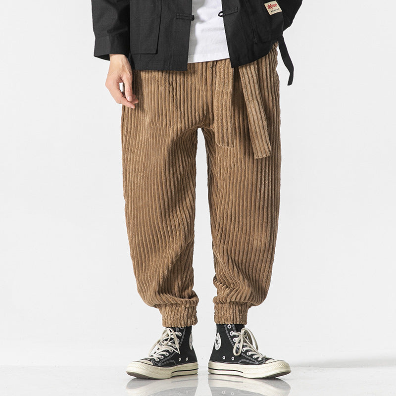 Veelzijdige corduroy broek - Ruud