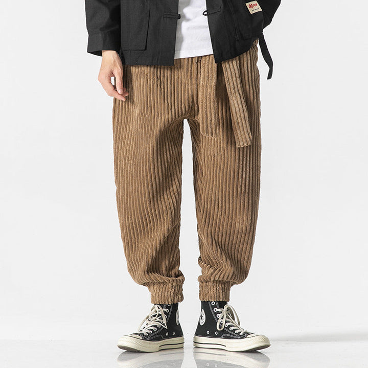 Veelzijdige corduroy broek - Ruud