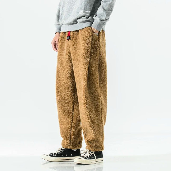 Heren fleece winterbroek - Lennart