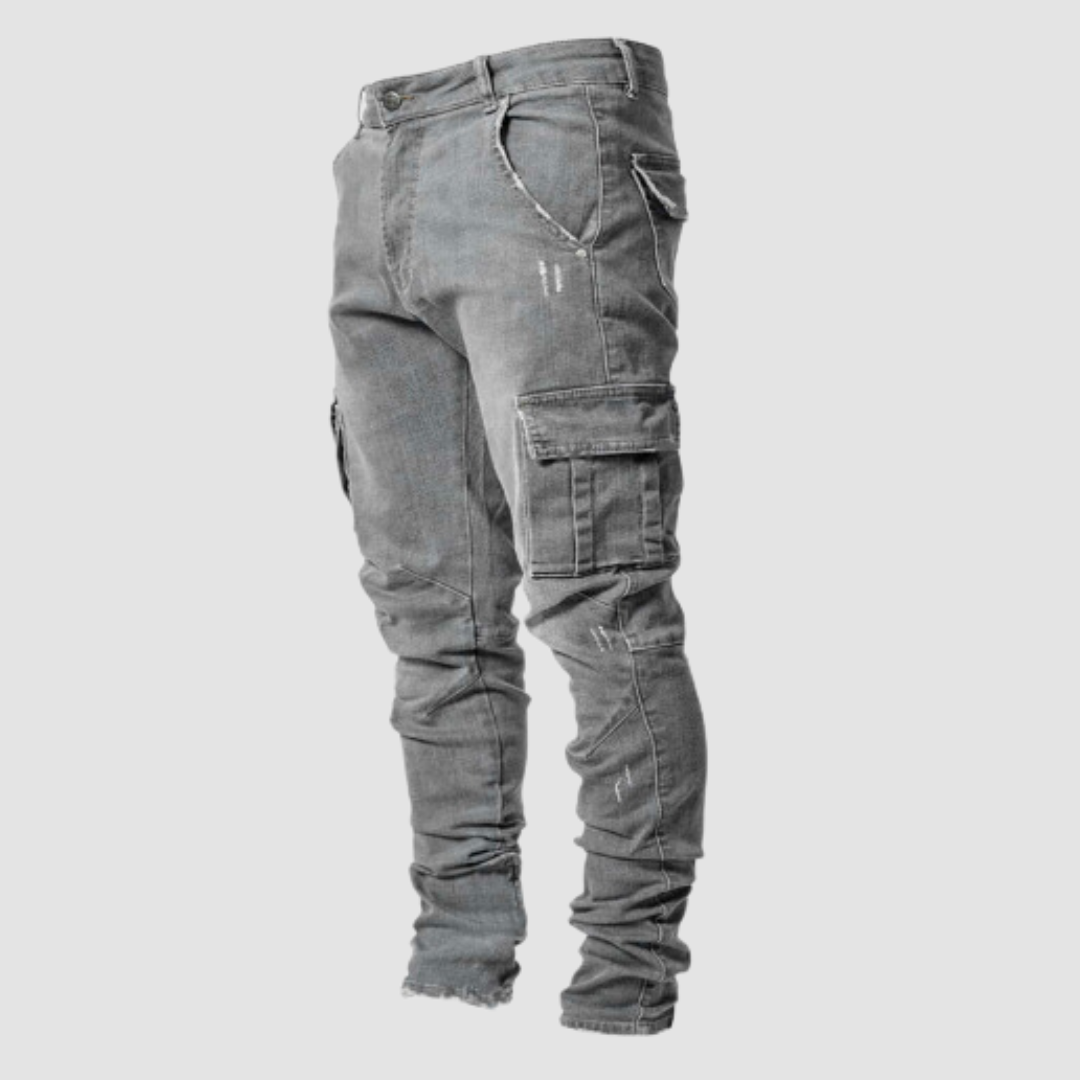 ARIS - Casual jeans met ultra-stretch