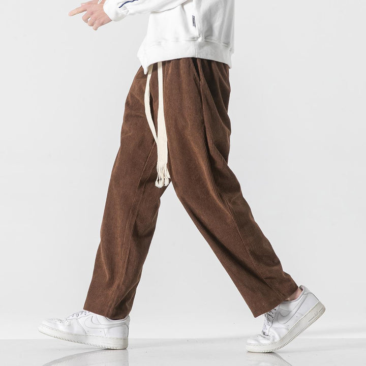 Basic oversize broek - Valdeo