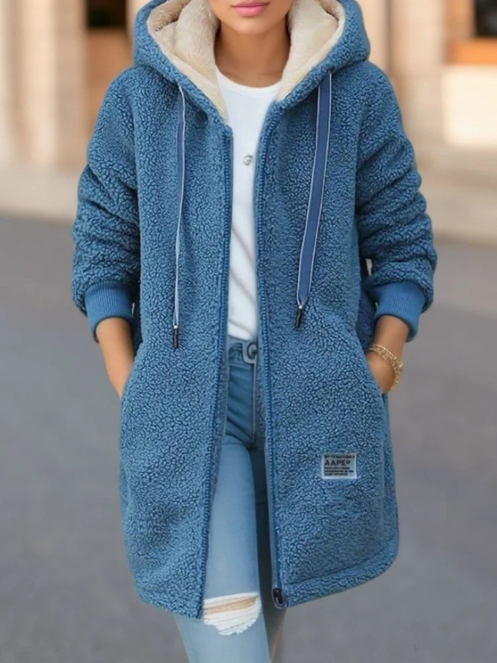 Damessweater met capuchon - Perla