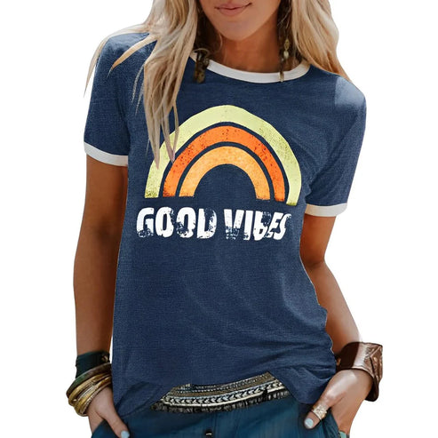 Mila - Goed Vibes T-Shirt