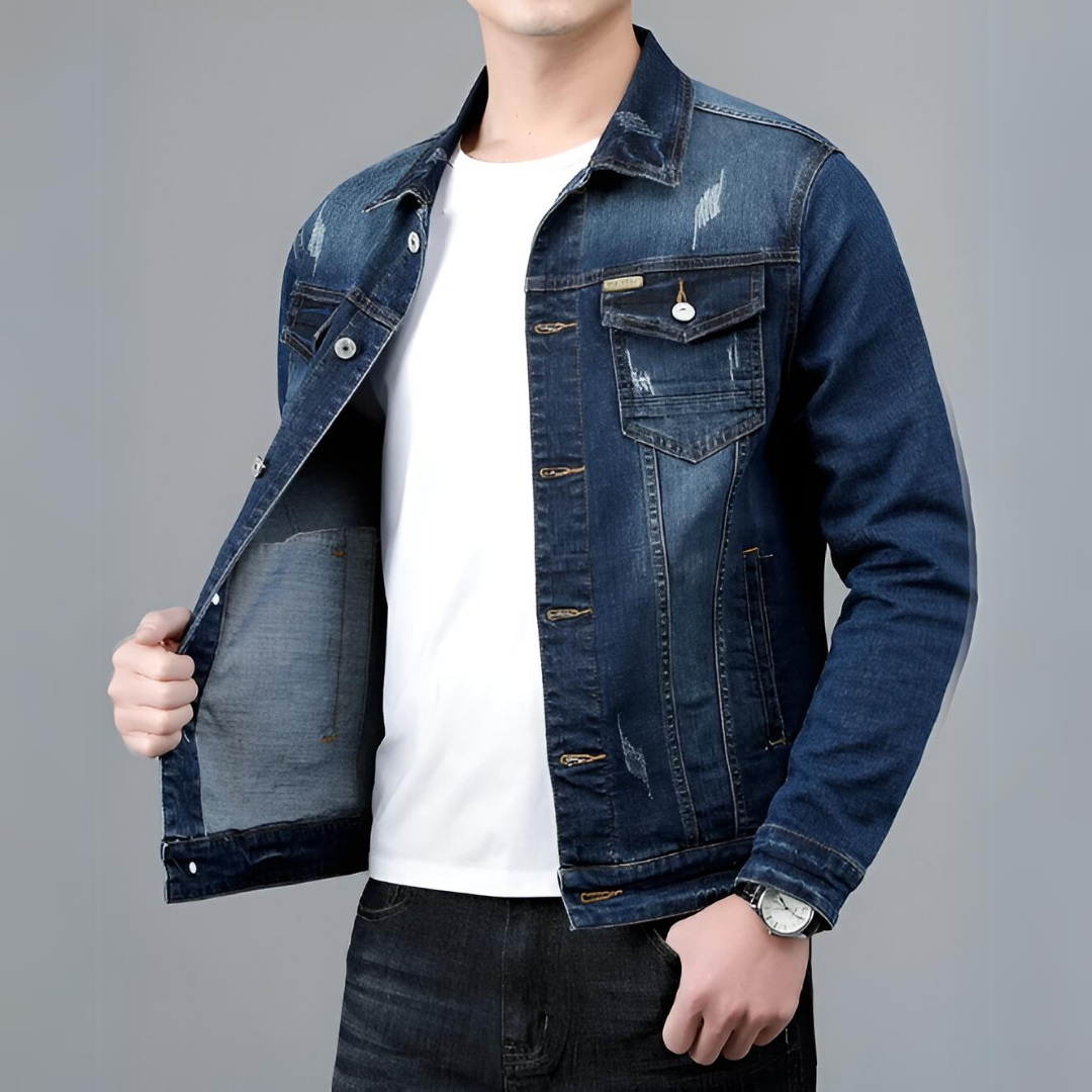 Jack - Klassiek Heren Denim Jack