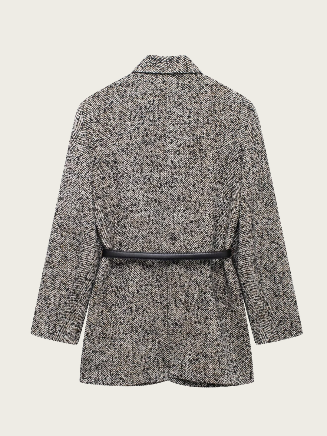 Damesblazer met visgraatmotief - Helena