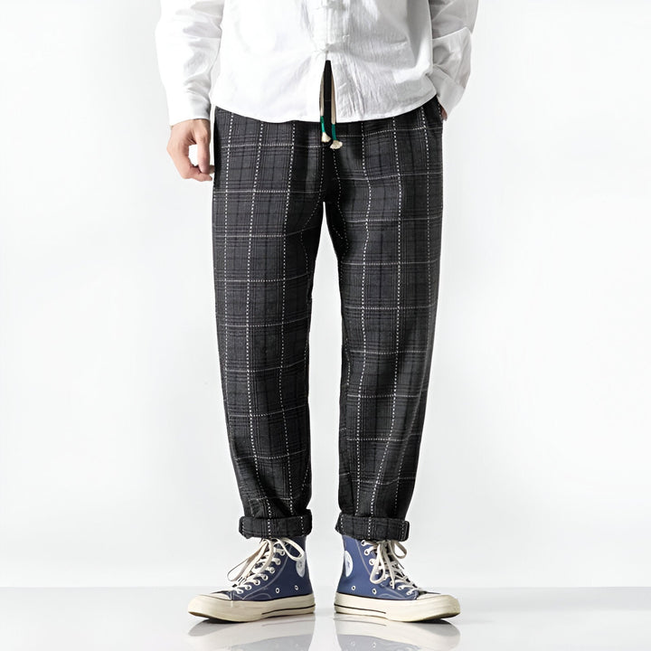 Herenbroek met print - Mau