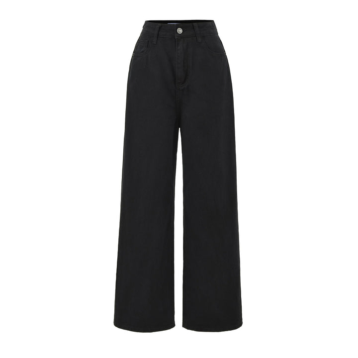 Damesbroek met wijde pijpen en hoge taille - Savrelle
