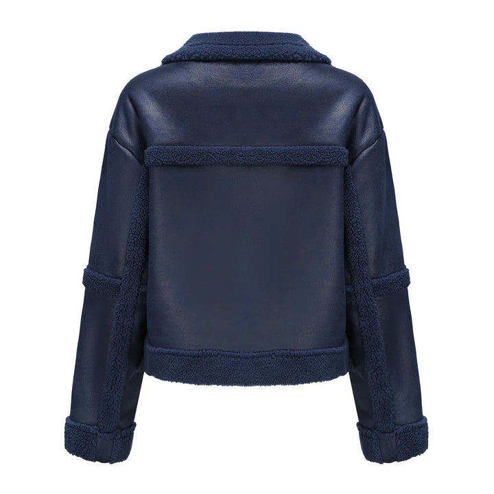 Gia - Warme en trendy fleece jas voor dames