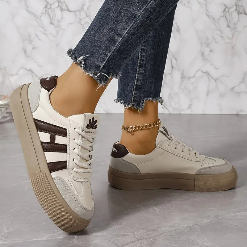 Lena - Comfortabele sneakers voor dames met een modern ontwerp en hoge kwaliteit