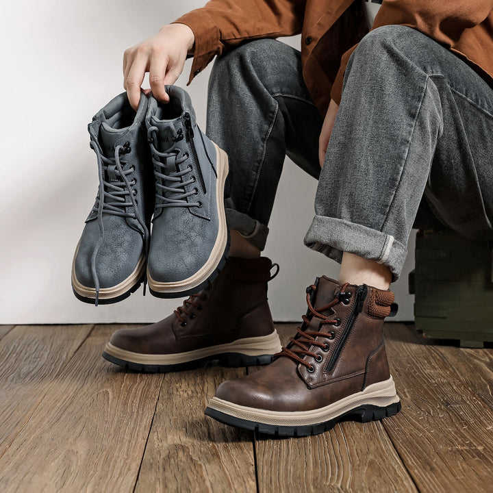 Hoge laarzen voor heren - Konrad