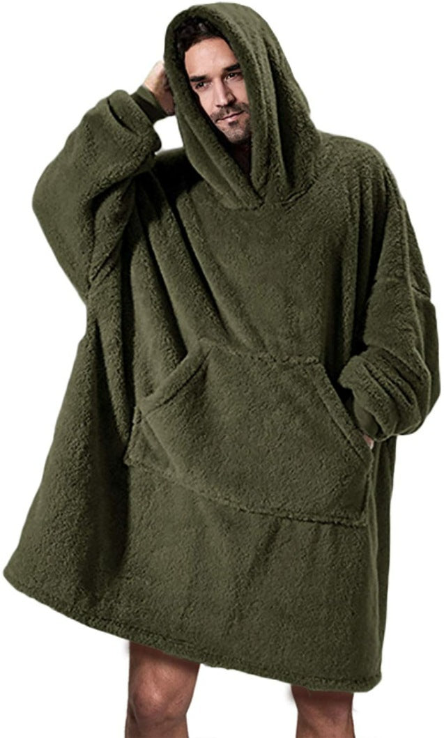 Damesdeken met oversized sweater - Elin