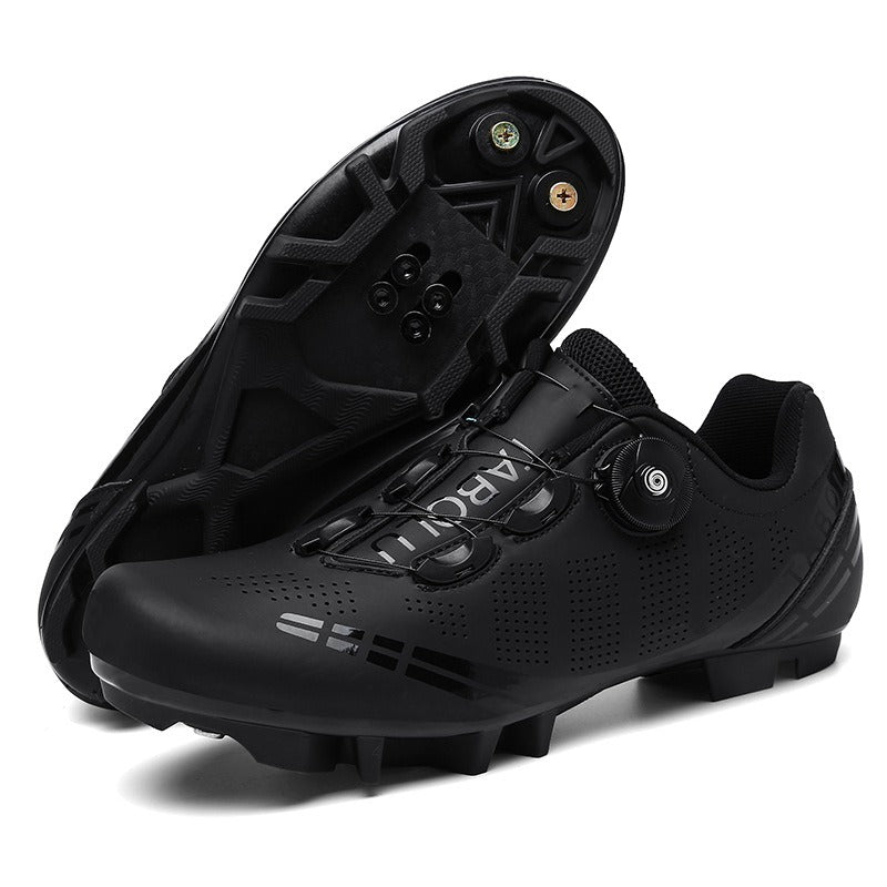 Herenfietsschoenen fast fit sport rood - Velox
