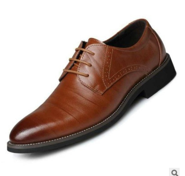 Leren veterschoenen voor heren - Henrik