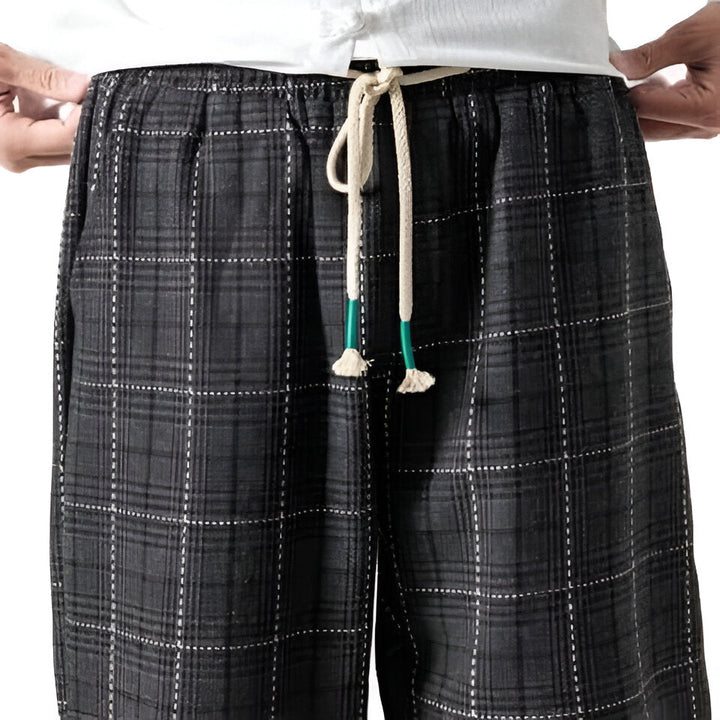 Herenbroek met print - Mau