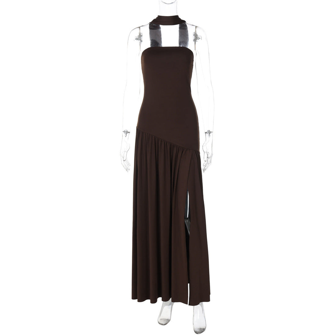 Lange elegante damesjurk - Ivanna